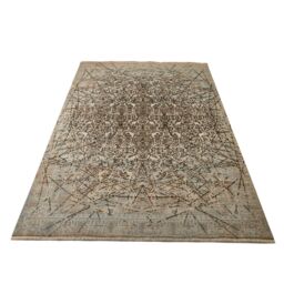 The Rug Shop UK Brown Kilim Traditional Easy to clean Machine Made Abstract Area Rug - Size: 120 cm x 180 cm - thumbnail 4