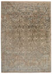 The Rug Shop UK Brown Kilim Traditional Easy to clean Machine Made Abstract Area Rug - Size: 120 cm x 180 cm - thumbnail 6