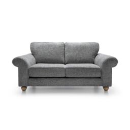 Abakus Direct Ingrid 2 Seater Sofa in Steel Grey in Dark Grey - thumbnail 2