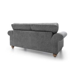 Abakus Direct Ingrid 2 Seater Sofa in Steel Grey in Dark Grey - thumbnail 4