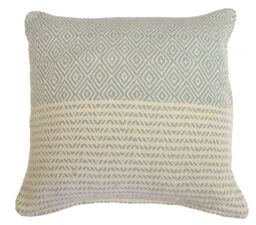 Rapport Home Rona Cushion Cover (43x43) in Duck Egg Blue - Size: 43 cm x 43 cm