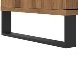 Berkfield Home Highboard Artisan Oak 60x36x110 cm Engineered Wood in Brown - Size: 60 x 36 x 110 cm - thumbnail 8
