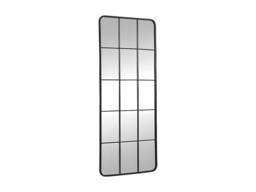 Vente-unique Industrial Metal Window Mirror - L60 X H140 Cm - Black - SCIARA - thumbnail 7
