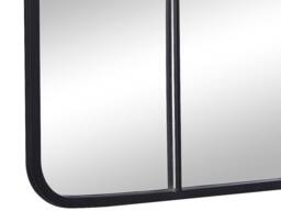 Vente-unique Industrial Metal Window Mirror - L60 X H140 Cm - Black - SCIARA - thumbnail 8