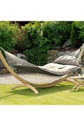 Amazonas The Fat Luxury Padded Hammock - Taupe - thumbnail 3