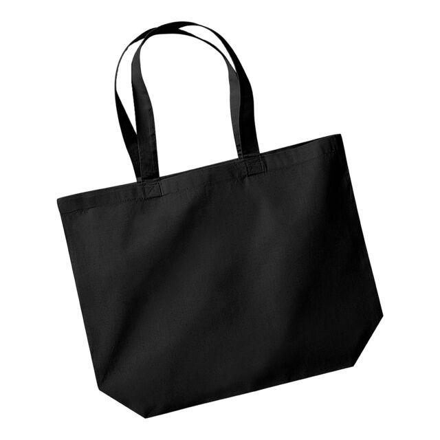 Westford Mill Premium Cotton Maxi Tote in Black - image 1