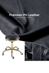 Living and Home Rotating Lift Barber Shop Rolling Stool Cosmetic Stool - thumbnail 4