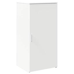 Berkfield Home Reception Desk White 200x50x103.5 cm Engineered Wood - thumbnail 9