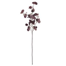 Lemon Pavilion Furniture and Decor Berried Eucalyiptus Stem - Plastic - L38 x W38 x H109 cm - Burgundy - thumbnail 4