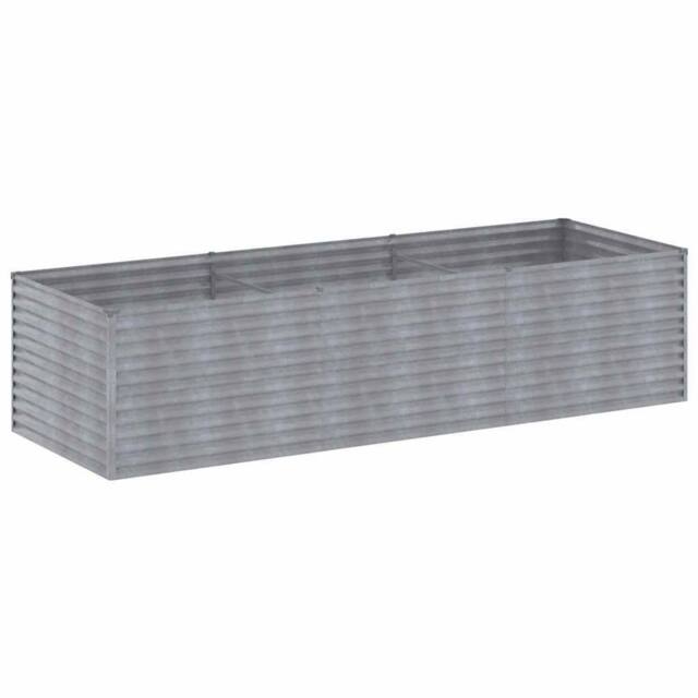 Berkfield Home Garden Raised Bed 290x100x69 cm Corten Steel in Brown - Size: 290 x 100 x 69 cm - image 1