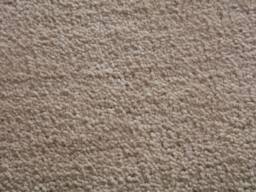 Vente-unique Round Medium-Pile Rug - 200 X 200 Cm - Taupe - VELINA - Size: 200 cm x 200 cm - thumbnail 6