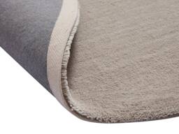 Vente-unique Round Medium-Pile Rug - 200 X 200 Cm - Taupe - VELINA - Size: 200 cm x 200 cm - thumbnail 5