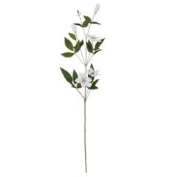 Lemon Pavilion Furniture and Decor Florida Clematis - Plastic - L25 x W25 x H77 cm - White - thumbnail 4