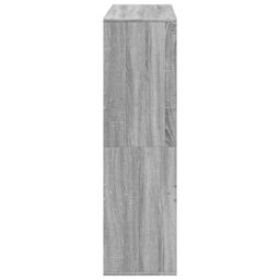 Berkfield Home Room Divider Grey Sonoma 100x33x115 cm Engineered Wood - Size: 100 x 33 x 115 cm - thumbnail 5