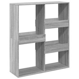 Berkfield Home Room Divider Grey Sonoma 100x33x115 cm Engineered Wood - Size: 100 x 33 x 115 cm - thumbnail 6