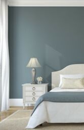 Loops Table Lamp Silvered Look Off-White Silk Shantung Shade Nickel LED E27 60W in Metallics - thumbnail 2