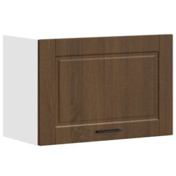 Berkfield Home Kitchen Wall Cabinet Porto Brown Oak Engineered Wood - thumbnail 2
