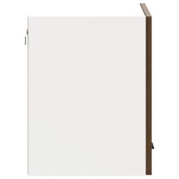 Berkfield Home Kitchen Wall Cabinet Porto Brown Oak Engineered Wood - thumbnail 6