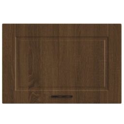 Berkfield Home Kitchen Wall Cabinet Porto Brown Oak Engineered Wood - thumbnail 5