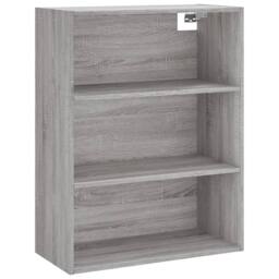 Berkfield Home Highboard Grey Sonoma 69.5x34x180 cm Engineered Wood - thumbnail 5