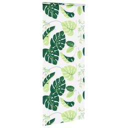 Berkfield Home Shower Roller Blind with Cassette 110x240 cm Fabric Width 106 cm in White - thumbnail 3