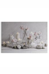 Art for the Home Serenity LED Canvas in Brown - thumbnail 2