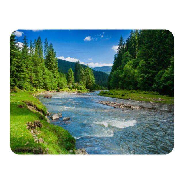 Benjamin Tate Design beautiful scenery Designer Blanket in Natural - Size: 120 cm x 150 cm - image 1
