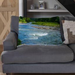 Benjamin Tate Design beautiful scenery Designer Blanket in Natural - Size: 120 cm x 150 cm - thumbnail 2