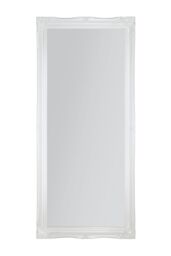 "MirrorOutlet ""Hamilton"" White Shabby Chic Design Large Full Length Dress Mirror 165c, x 75cm" - thumbnail 2