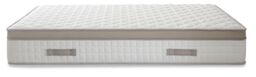 Bedzonline 3FT Premium Hybrid Mattress - Romantic Nights, Ultimate Comfort, Deep Relaxation in Off-White - Size: Single - thumbnail 4