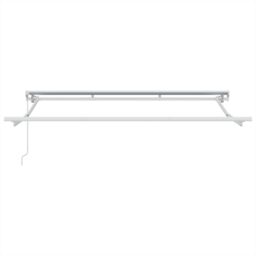 Berkfield Home Retractable Awning Manual Anthracite & White 350x200 cm - thumbnail 7
