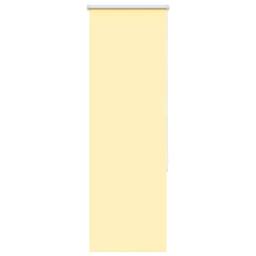 Berkfield Home Roller Blind Blackout Yellow 40x150 cm Fabric Width 35.7 cm Polyester - thumbnail 2