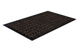 RugsX Antislip Dunlop Doormat in Brown - Size: 50 cm x 80 cm - thumbnail 3