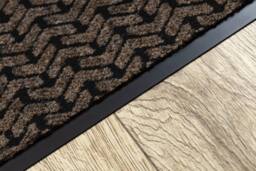 RugsX Antislip Dunlop Doormat in Brown - Size: 50 cm x 80 cm - thumbnail 5