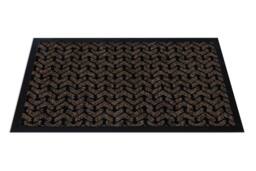 RugsX Antislip Dunlop Doormat in Brown - Size: 50 cm x 80 cm - thumbnail 2