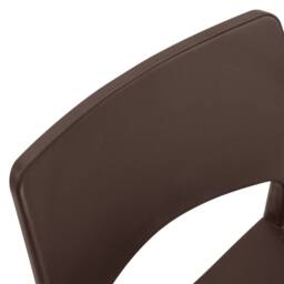 Berkfield Home Garden Chairs 2 pcs Mocha Polypropylene in Brown - thumbnail 7