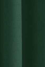 Enhanced Living 'Vogue' Green Eyelet Thermal Noise Reducing Dim Out Curtains Pair in Dark Green - Size: 168 cm width x 183 cm drop - thumbnail 3