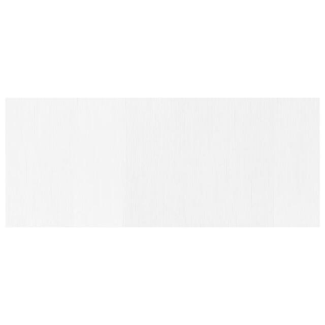 Berkfield Home Room Divider¬†White 165x400 cm¬†Bamboo in White - Size: 165x400 cm - image 1