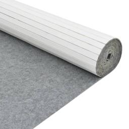 Berkfield Home Room Divider¬†White 165x400 cm¬†Bamboo in White - Size: 165x400 cm - thumbnail 6