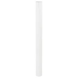 Berkfield Home Room Divider¬†White 165x400 cm¬†Bamboo in White - Size: 165x400 cm - thumbnail 4