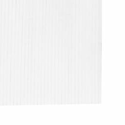 Berkfield Home Room Divider¬†White 165x400 cm¬†Bamboo in White - Size: 165x400 cm - thumbnail 7