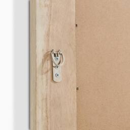 FurnitureboxUK Francis Whitewash Wood Large 110x74cm Overmantle Arch Mirror in White - Size: 110x74 cm - thumbnail 8