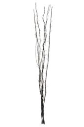Orsina Twig Light Decoration, 80 Warm LED Lights On Black Twigs, Flexible Branches For Custom Arrangement - thumbnail 1