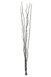 Orsina Twig Light Decoration, 80 Warm LED Lights On Black Twigs, Flexible Branches For Custom Arrangement - thumbnail 2