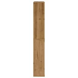 "Berkfield Home Side Cabinets 6 pcs ""ODDA"" 40x24x79 cm Solid Wood Pine in Brown - Size: 40 x 24 x 79 cm" - thumbnail 7