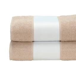 ARTG Subli-Me Bath Towel in Light Sand - thumbnail 2