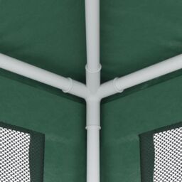 Berkfield Home Party Tent with 4 Mesh Sidewalls Green 2x2 m HDPE - thumbnail 6