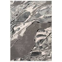 Smart Living Parma Modern Carved Rug - Soft Luxury for Living & Bedroom in Grey - Size: 200 cm x 290 cm - thumbnail 3