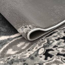 Smart Living Parma Modern Carved Rug - Soft Luxury for Living & Bedroom in Grey - Size: 200 cm x 290 cm - thumbnail 2