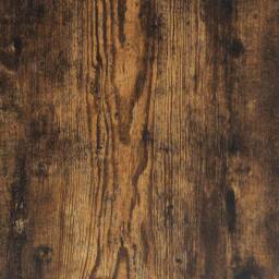 Berkfield Home Versatile 2 Piece Side Table Set Smoked Oak Engineered Wood in Brown - thumbnail 9
